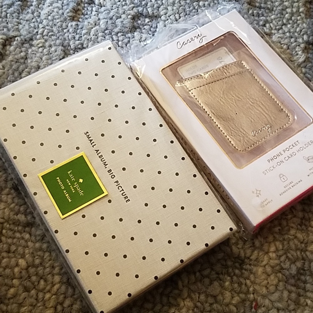 Kate Spade Photo album plus Casery